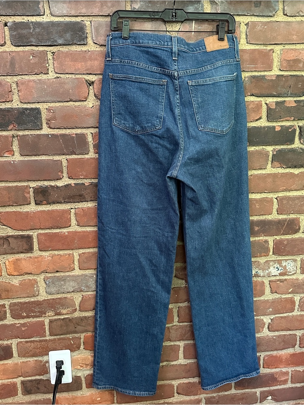 MADEWELL The Perfect Vintage Wide-Leg Jean 29T 29 tall (31 X 32) - Picture 5 of 7